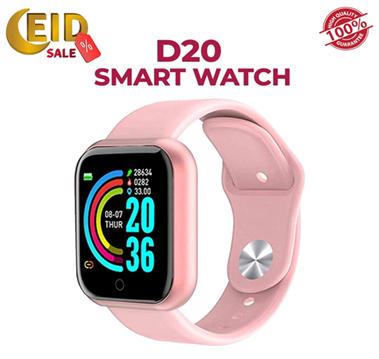 D20 Smart watch Pink