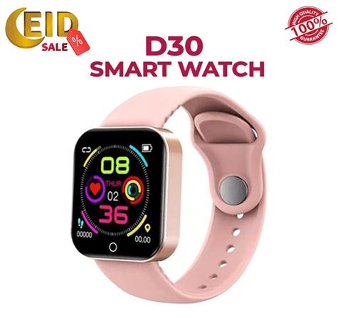 D30 Smart Watch pink