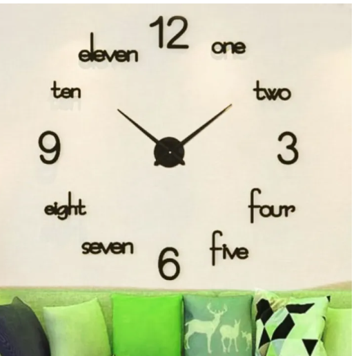 Beautiful Wall Hanging Clock